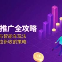 京东快车推广全攻略，核心公式与智能车玩法，新手必学拉新收割策略