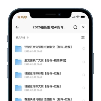 deepseek教程+AI指令合集
