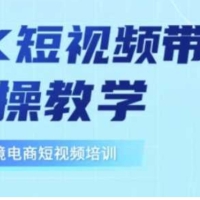 东南亚TikTok短视频带货，TK短视频带货实操教学
