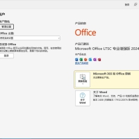 微软 Office 2024 批量许可版26年01月更新版