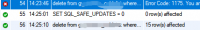 MySQL：Error Code: 1175. You are using safe update mode and you tried to upd...