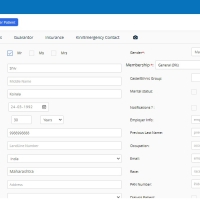 C#医院、诊所和药房电子医疗记录管理的完整源码