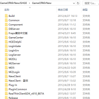 GameOfMirNewJSHGE源码（delphi源码）
