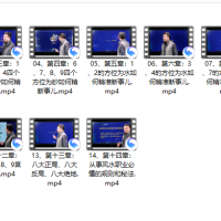 [阳宅]《金锁玉关专家班》14集