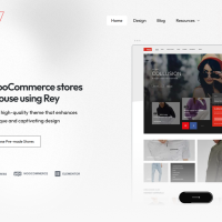 WordPress主题–Rey v3.1.6 破解版下载，WooCommerce 主题