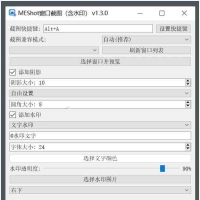 MEShot v1.3.0一款简单的桌面窗口截图工具