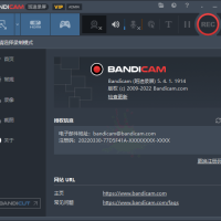 班迪录屏Bandicam v8.2.0便携版