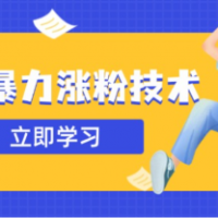 3月最新抖音暴力涨粉技术，快速涨粉安全无风险，一天涨1-10W粉