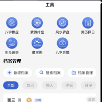 紫微斗数APP，融合传统命理与现代科技。输入出生时间地点，一键生成精准命盘，