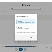 PC端GoMusic - 免费歌曲音乐播放器v1.5.5