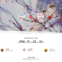 【Typecho主题】情侣博客Brave主题源码