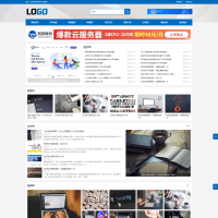 PbootCMS(自适应手机端)网站优化SEO博客类网站模板-带广告位
