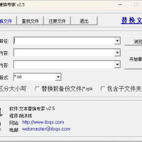 文本替换查找工具