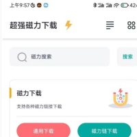 超强磁力下载 v1.3.9 手机磁力下载神器，解析速度非常快