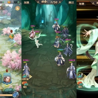 稀有卡牌手游【射雕三部曲之乱世三界版-优化重整】