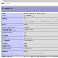 [IIS+PHP]win10 64位下设置IIS、安装php7.3.6.nts