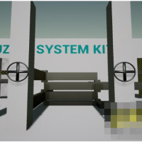 Unreal Engine带触发系统的的解密拼图系统模板Puzzle System Kit