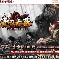 秦王古墓无合成无洗BUFF单职业版[GOM引擎]