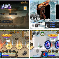 战神引擎传奇手游【鸿蒙冰雪-新白猪3.1大背包版】