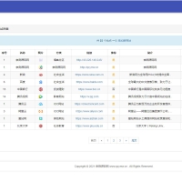 PHP导航网源码 站长导航网源码修复版源码