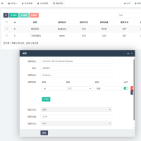 追梦API管理系统源码