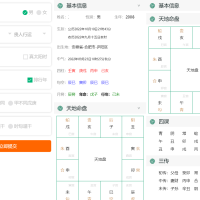 八字排盘开源代码_星体和天文历法开源代码_黄道日历开源代码