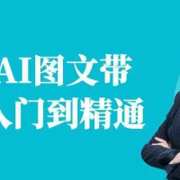 程老师AI图文带货实战入门到精通