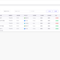 2025最新易支付开源模板前台+用户中心+后台三合一