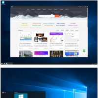 仿Win10系统WIN10-UI系统html源码