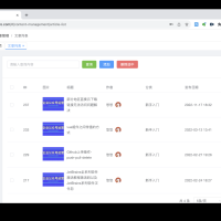 基于 Spring Boot + Vue 前后端分离的内容管理系统 IceCMS | 开源内容管理系统 实现类似MacWK资源站功能