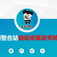 资源整合站自动采集发布转存