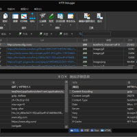 抓包工具HTTP Debugger v10.6汉化版 一款专业的http嗅探器拦截抓包工具