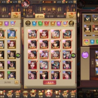 稀有卡牌回合手游【铁杆三国11魂系H5内购版】