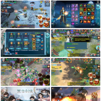 唯美仙侠手游【新剑侠情缘荒古剑侠定制版】