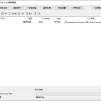 办公文档批量打印器v5.0单文件版