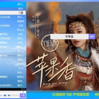 爱酷音乐好用的听音乐软件易语言编写