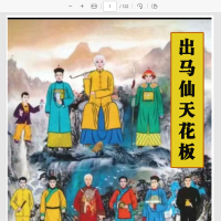 [出马仙]出马道坛符法（PDF电子书）道坛符法《出马仙天花板》.pdf