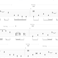 Songsterr 各种乐器乐谱学习工具