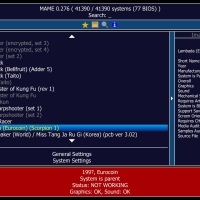 MAME 街机游戏模拟器 v0.276 中文绿色版