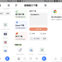 超强磁力下载v1.2.1 手机磁力下载神器，解析速度非常快，会员解锁版