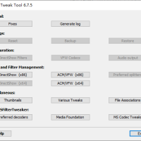 K-Lite Codec Tweak Tool(音频解码器优化) v6.7.5 绿色版