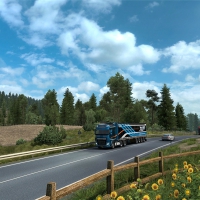 欧洲卡车模拟2/Euro Truck Simulator2/模拟经营
