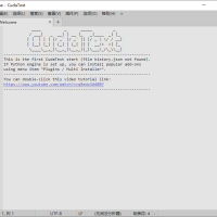 CudaText(免费开源代码编辑器) v1.223.5.2 中文绿色版