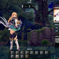 MMORPG端游【幻想神域2决战黑骑士11职业】