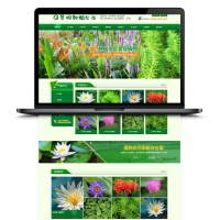 织梦模板 绿色景观 树木种植 景观绿植苗木农业种植网站模板自适应手机