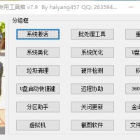 电脑技术员专用工具箱 v7.9