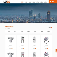 防爆控制箱企业官网网站模板 防爆设备网站源码-带三级栏目(自适应手机端)