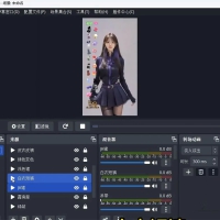 抖音 24 小时无人直播 AI 时装秀，实操日入 2000+，礼物刷不停，落地保姆及教学