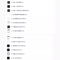 2025 零基础到高级运营AI编程 CURSOR教程 CURSOR视频课程