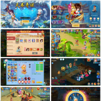 Q萌回合手游【天书奇谈3D巅峰修复版】